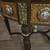 French Vintage Marble Top Table 12 thumbnail