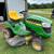 John Deere Riding Tractor Mower 1 thumbnail