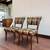 Pair of Chairs w/ Art Deco Upholstery / Paul Frankl Design 5 thumbnail