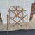 Vintage Folding Wood Clothes Dryer. 6 thumbnail