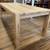 Industrial dining table thick wood top 1 thumbnail