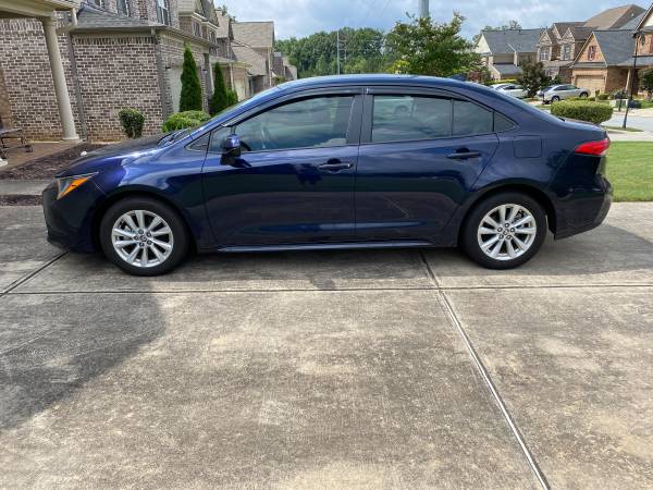 Propietario único 2024 Corolla LE, aire acondicionado automático en venta - $21,999 (Duluth)63621191325187121