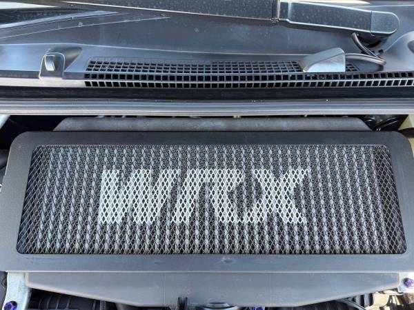 VB WRX Top Mount intercooler w Noble grille guard 1