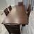 Dining set with 6 chairs and two leafs wood table free delivery 10 thumbnail