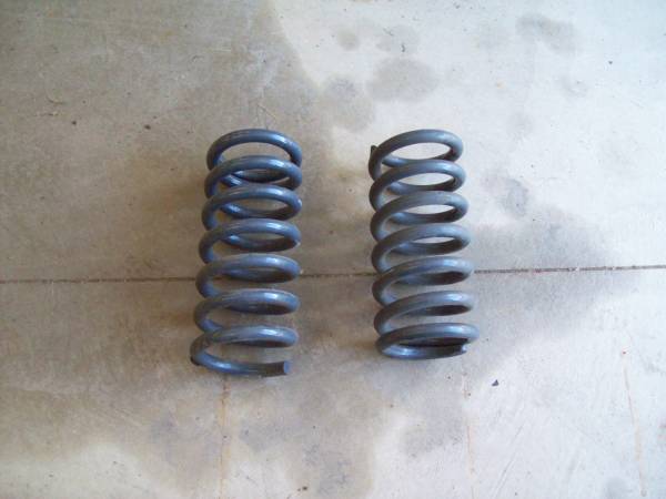 Lowering springs 1