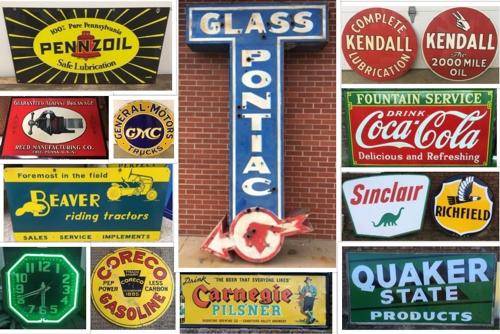 Looking to Buy Advertising Signs, Clocks, Thermometers. $$PAYING CASH$ 1