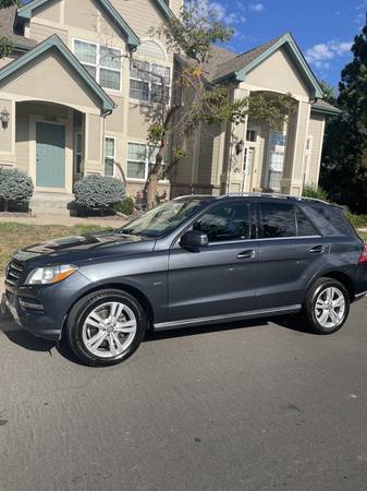 2012 Mercedes ML350 4WD - $12,000 (Denver)63619715605633121