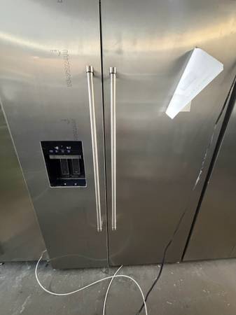 KITCHENAID 48” BUILT IN REFRIGERATOR STAINLESS STEEL 2025 2yr warranty 1
