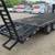8.5 x 24 (20 + 4) Delta Gooseneck 14k Equipment Trailer w/Spare Tire 6 thumbnail