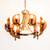 Vintage Mid Century Concave Lucite Disc Chandelier 5 thumbnail