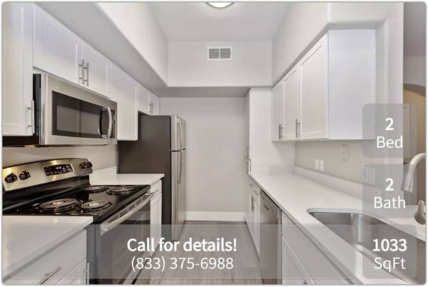 $1,293 / 2br - 1033ft2 - You'll love our 2 Bed, 2 bath! Full size washer and dryer included (Phoenix - Agua Fria National Monument)64024824756099121