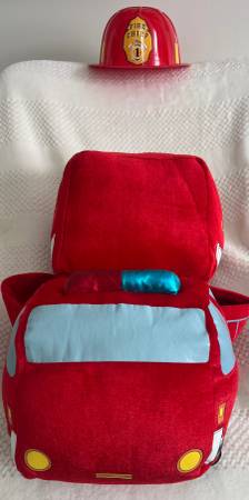 Halloween Costume “Fire truck” 1