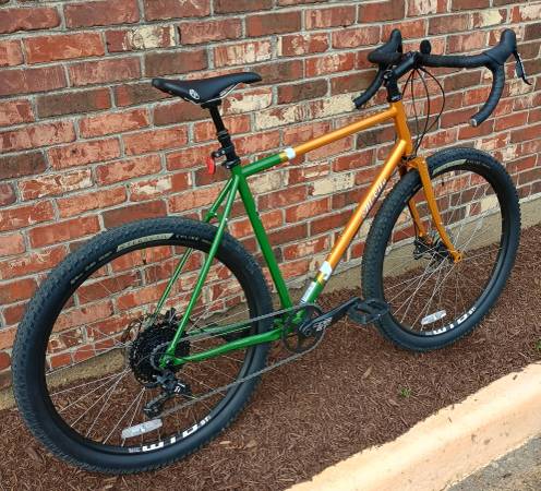 NEW All-City "Gorilla Monsoon" Bike 1