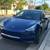 2018 Tesla Model 3 Long Range Battery sedan Deep Blue Metallic 4 thumbnail