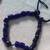 1880 COBALT BLUE GLASS BEADS 3 thumbnail