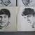 BEATLES  DRAWINGS PICTURES 3 thumbnail