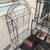 Iron Table with 4 Chairs; Shelves (each separately) for Garden/ Patio 5 thumbnail