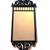 Vintage Wall Mirror with Black Painted Frame 1 thumbnail