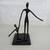 Vintage Modernist Bodrul Khalique Ballet Dancers Metal Statue-10 1/2" 1 thumbnail
