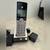 AT&T Cordless Phone Set with Answering Machine - Black and Silver 4 thumbnail