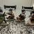 Vintage Porcelain Bear Band Figurines, 4 Pieces 1 thumbnail