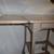 Vintage Metal Drop Leaf Typewriter Stand with Wheels 4 thumbnail