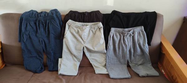 Boys sweatpants 7 pairs 1