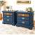 Refinished Navy Nightstands 1 thumbnail