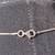 Amber and Sterling Silver Necklace 18" L 8 thumbnail
