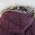 Lands' End "HyperDRY" Water Resistant Down Puffer Coat 3X Burgundy 17 thumbnail