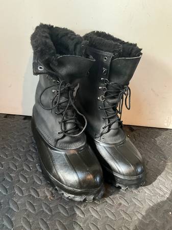 Lacrosse Iceman Leather Insulated Pack Boots - Mens 9 1