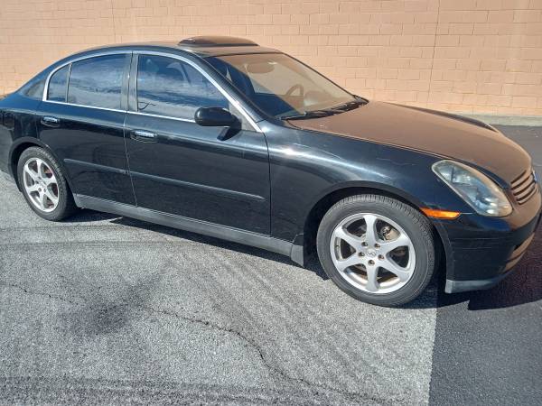 2004 INFINITI G35 - $2,700 (Duluth)63620249382403122