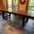 2011 Pottery Barn Benchwright Farmhouse dining table with 2 extension leaves 1 thumbnail