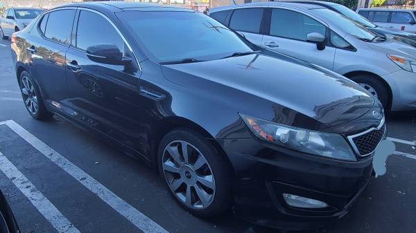 2012 Kia Optima sx - $4,800 (los angeles)63476633967361121