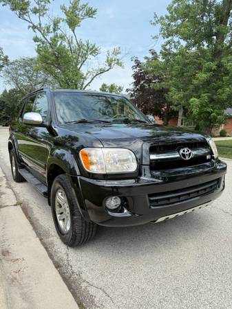 2007 Toyota Sequoia Limited - $7,500 (Chicago)63616816637697123