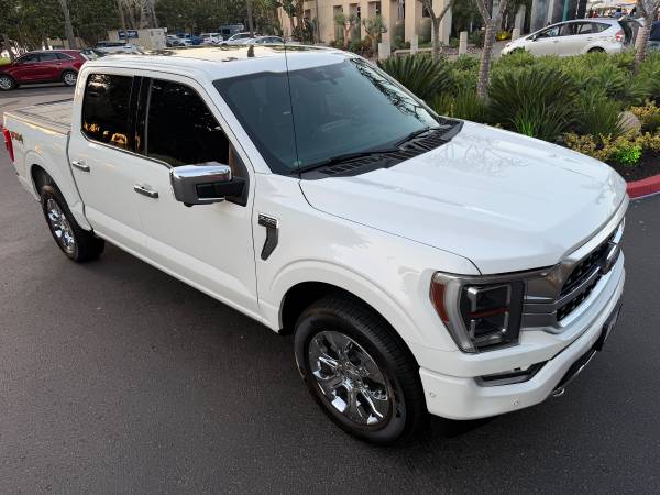 2021 Ford F150 Platinum 4X4 - Photo 5