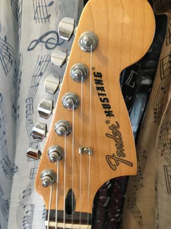 Fender Mustang P-90 1