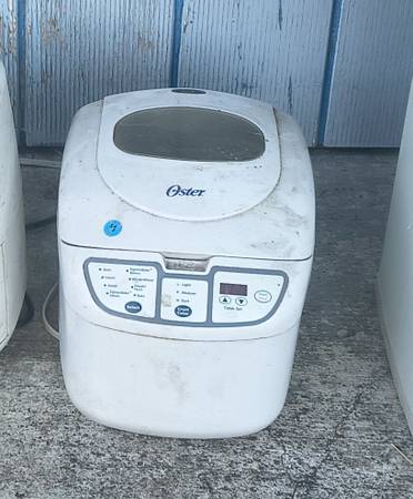 Bread maker 1