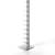 LIKE NEW GREY SAPIENS BOOKCASE INVISIBLE SPINE BOOKSHELF MADE IN ITALY 4 thumbnail