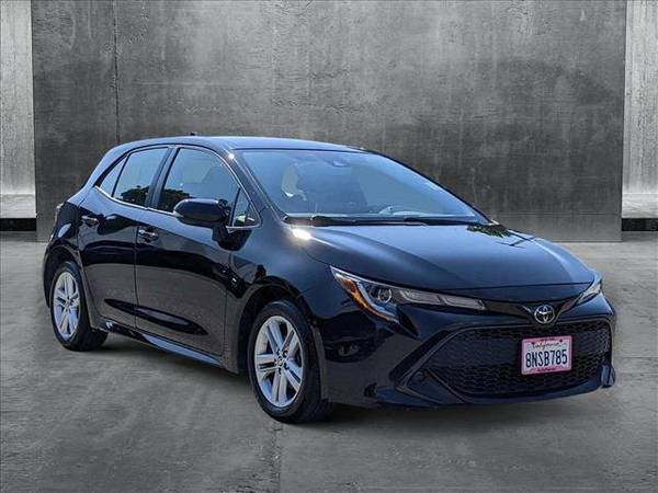 2020 Toyota Corolla Hatchback SE Hatchback - $17,688 (Llame al *(669) 206-0514* para confirmar disponibilidad al instante)63470789495427122
