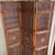 Vintage Rattan 3 Panel Sunburst Room Divider Screen 2 thumbnail