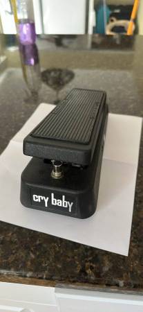 Dunlop CryBaby GCB 95 reduced 1