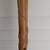 Custom Wood Walking Stick, Wolf or Flower, 53" 15 thumbnail
