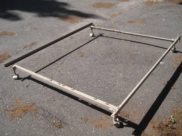 5 adjustable steel bed frames 1