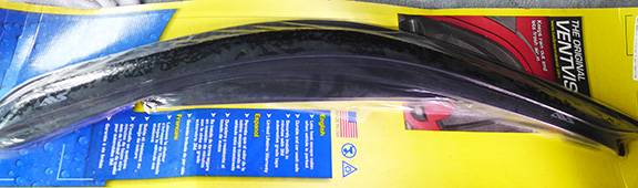 Chevy/GMC window wind deflectors 1