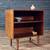 Mid-Century Modern Walnut Bookcase Cabinet, c.1960’s 2 thumbnail
