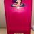 VINTAGE LISA FRANK PINK GLITTER STORAGE STATIONARY CLIPBOARD 1 thumbnail