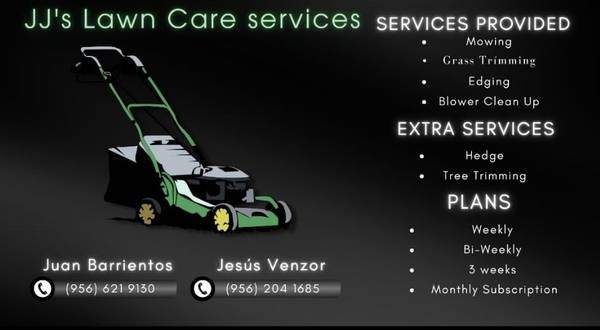 JJ’s lawn service 1