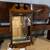 VTG (1930’s) KINDEL MAHOGANY  WALL MIRROR – GEORGIAN STYLE - FAM. OWNR 17 thumbnail
