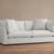 Arhaus Pavo 3 seater Sofa – Performance Fabric (Snow) [$5,200 retail] 2 thumbnail